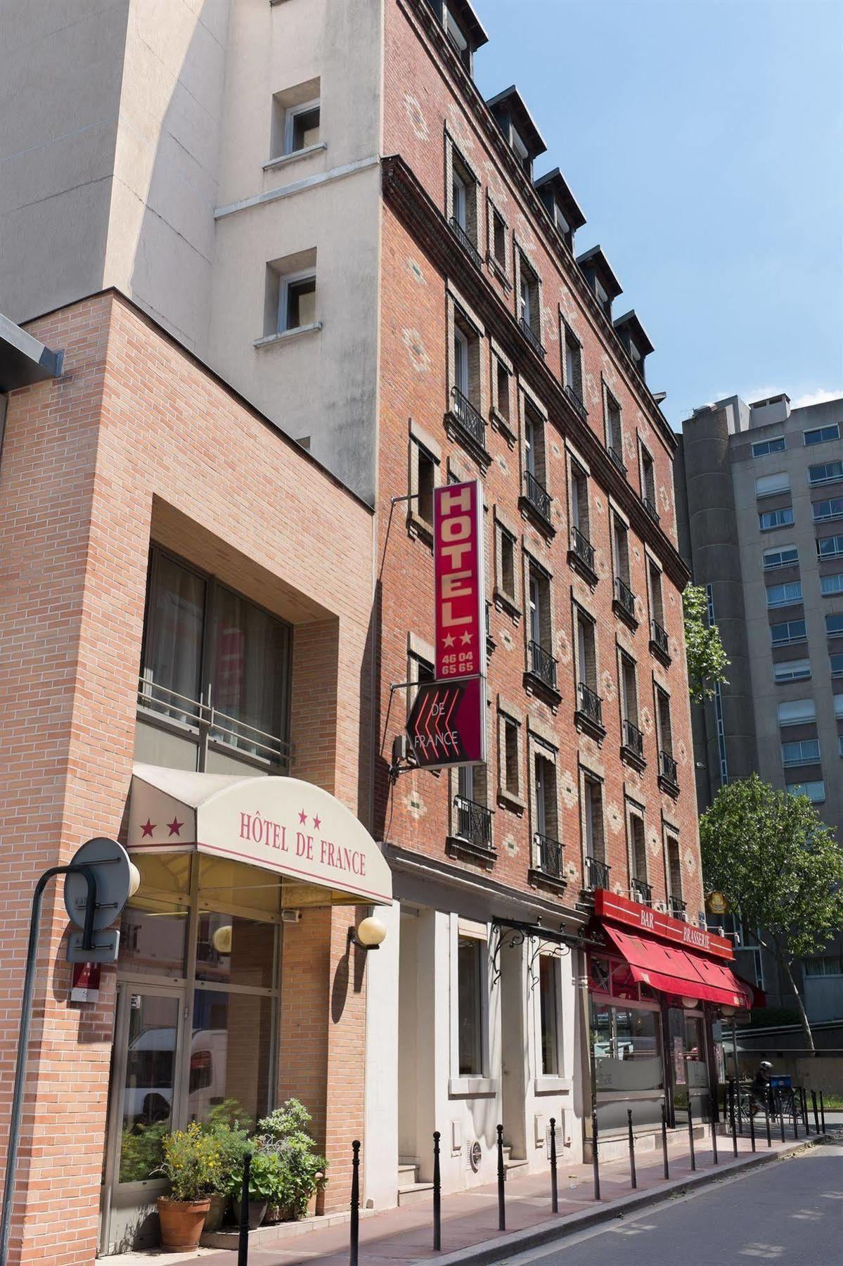 Hotel De France Boulogne-Billancourt Exterior foto